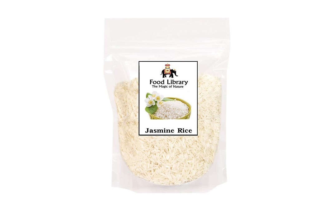 Food Library Jasmine Rice    Pack  400 grams